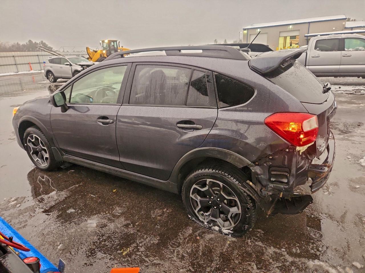 2014 SUBARU XV CROSSTREK 2.0 LIMITED photo 2