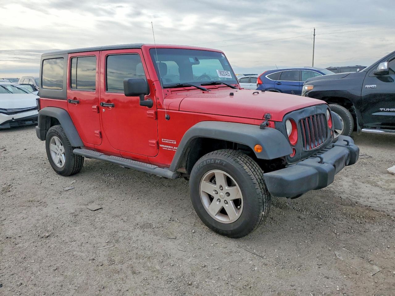 2011 JEEP WRANGLER UNLIMITED SPORT photo 4