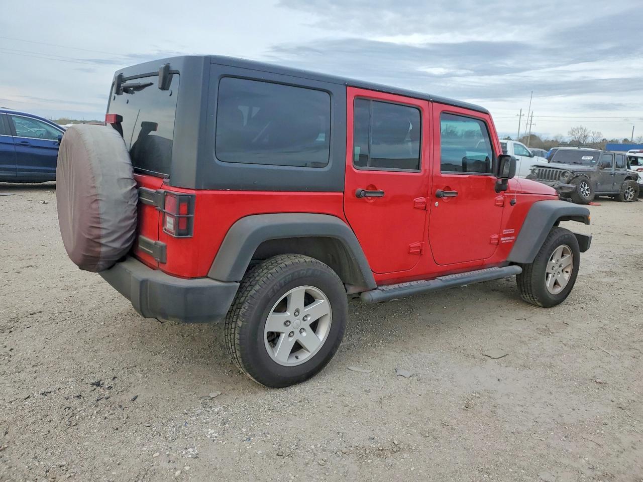 2011 JEEP WRANGLER UNLIMITED SPORT photo 3