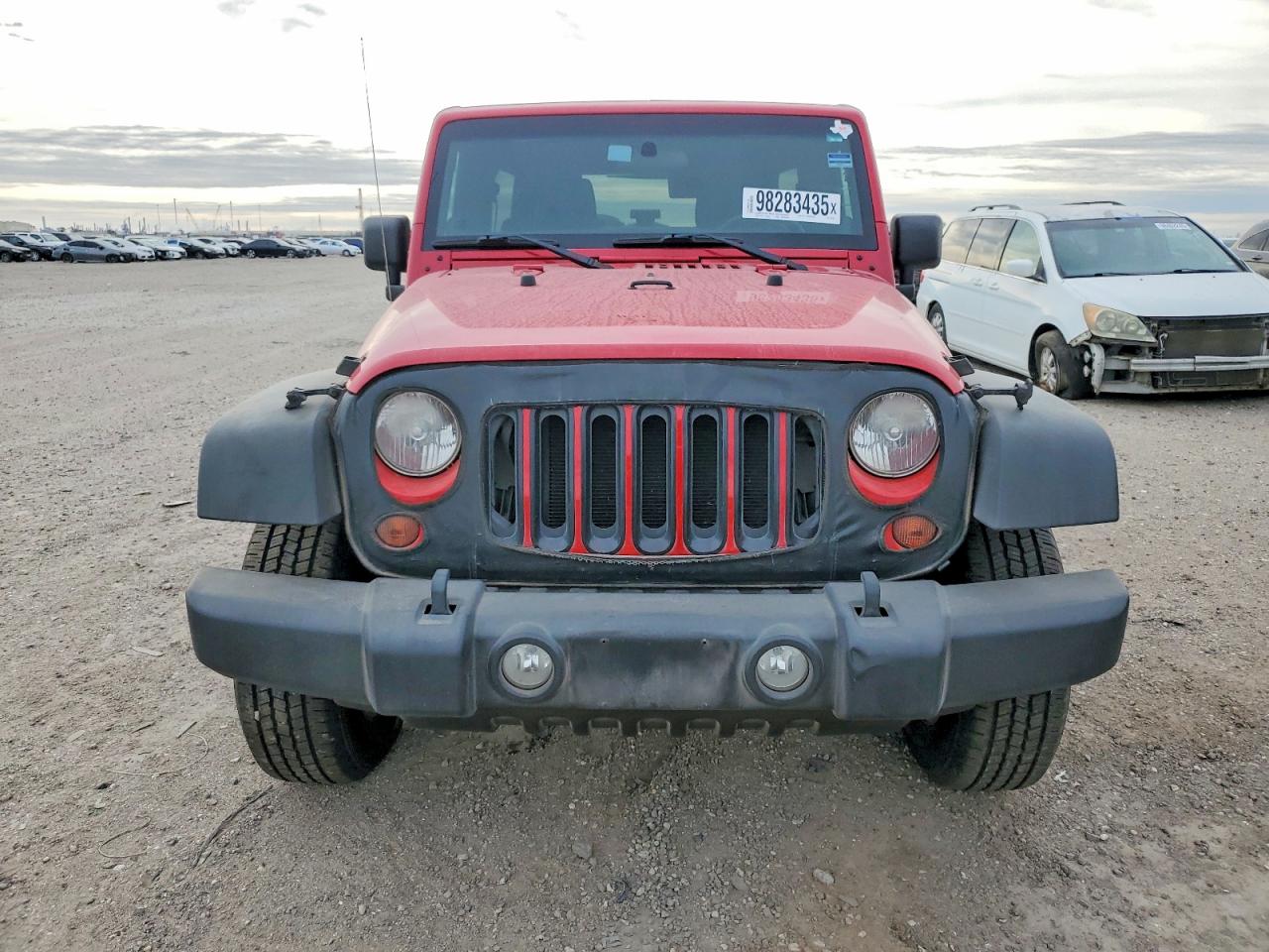 2011 JEEP WRANGLER UNLIMITED SPORT photo 5