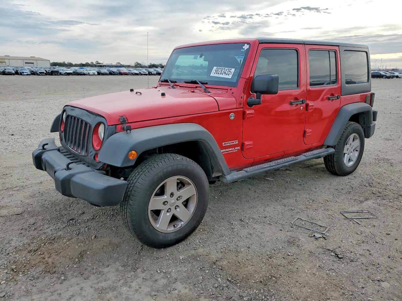 2011 JEEP WRANGLER UNLIMITED