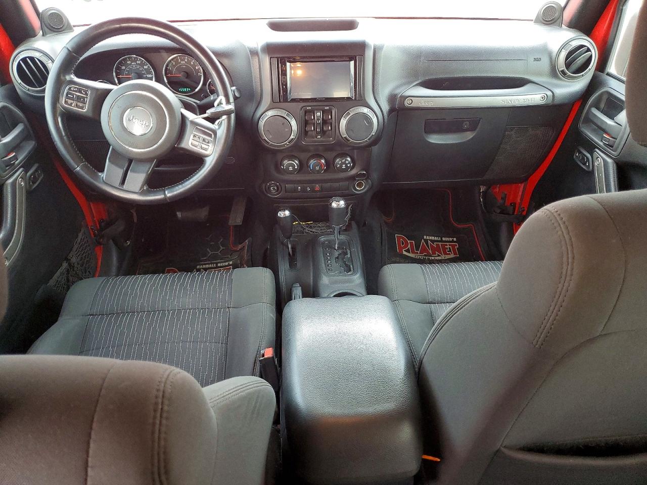 2011 JEEP WRANGLER UNLIMITED SPORT photo 8
