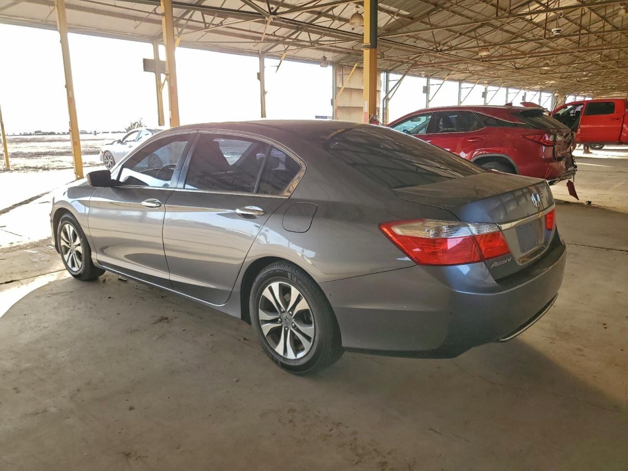 2013 HONDA ACCORD LX photo 2