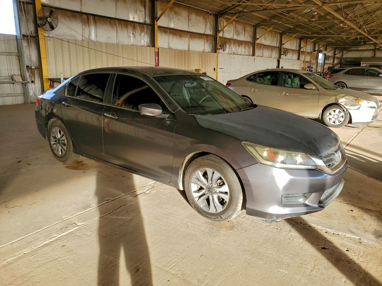 2013 HONDA ACCORD LX photo 4