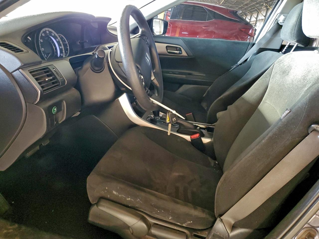 2013 HONDA ACCORD LX photo 7