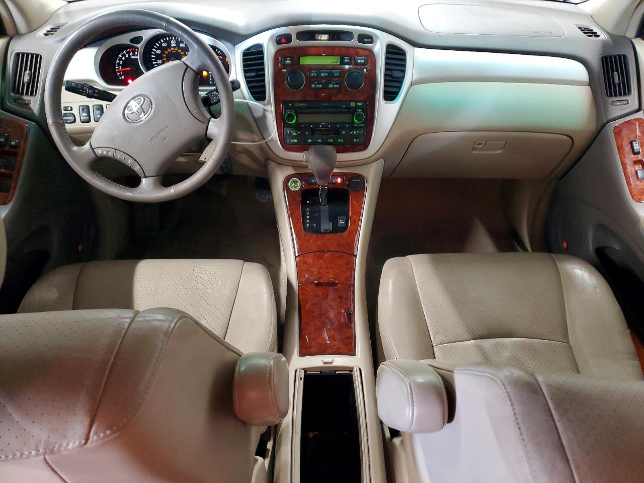 2005 TOYOTA HIGHLANDER LIMITED photo 8