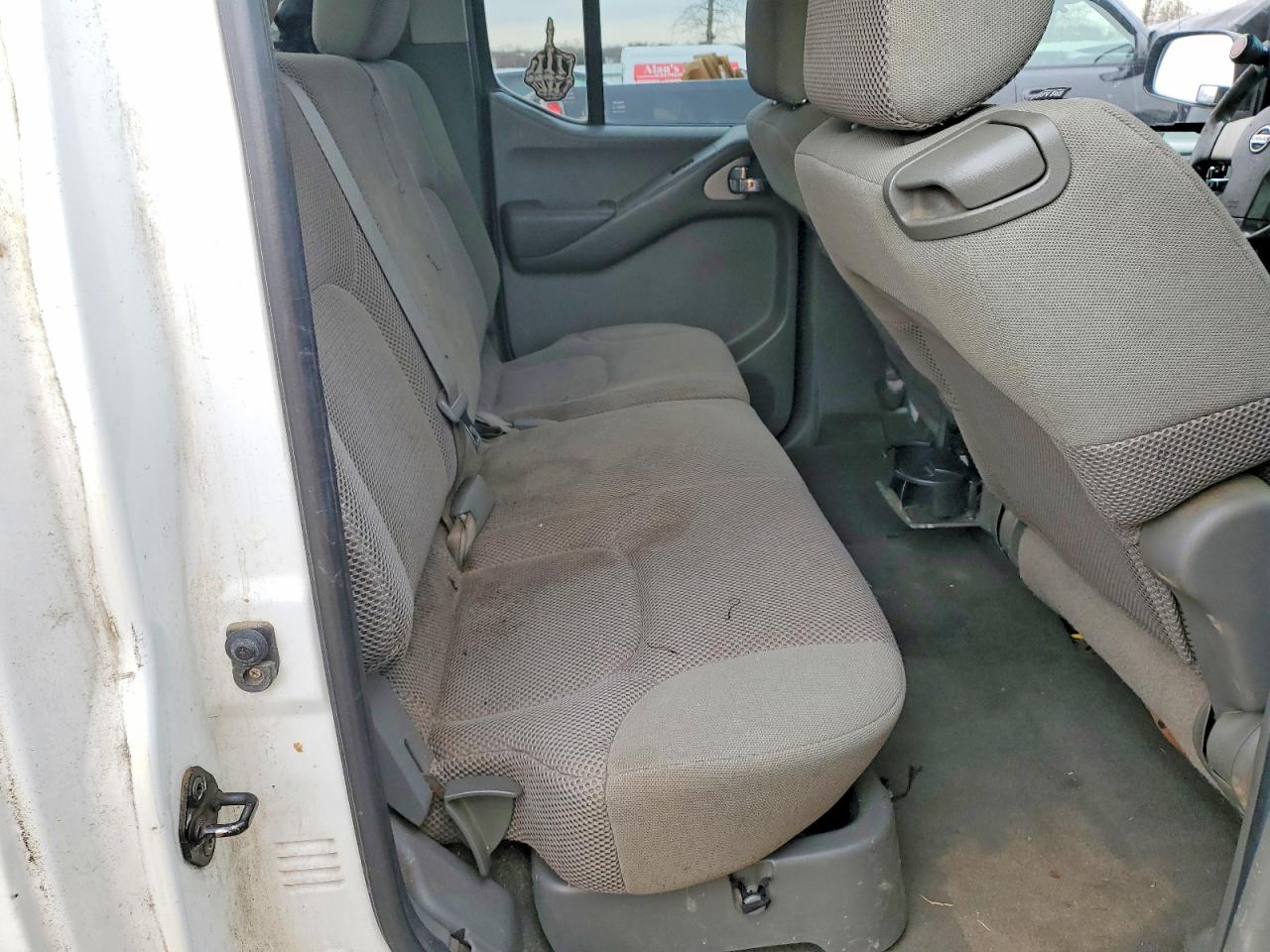 2008 NISSAN FRONTIER CREW CAB LE photo 10