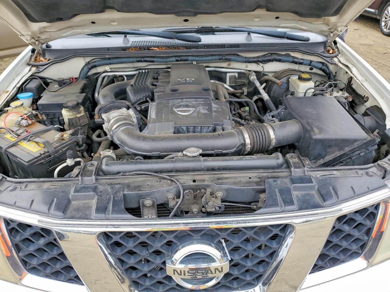 2008 NISSAN FRONTIER CREW CAB LE photo 11