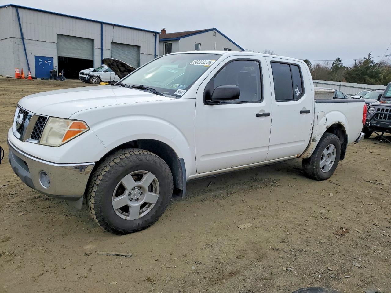 2008 NISSAN FRONTIER