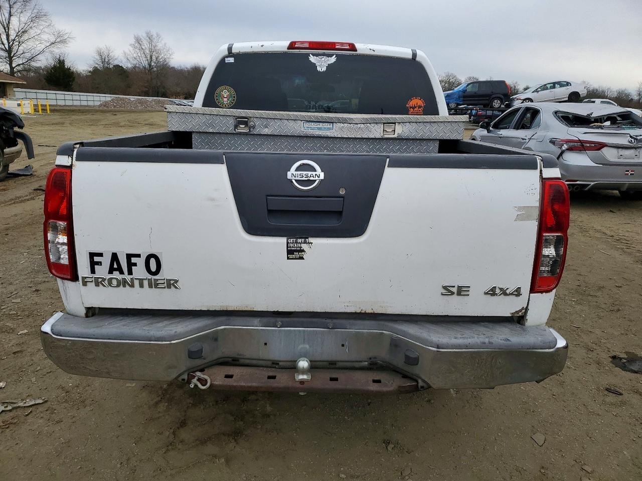 2008 NISSAN FRONTIER CREW CAB LE photo 6