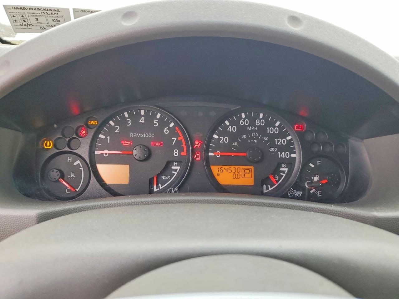 2008 NISSAN FRONTIER CREW CAB LE photo 9