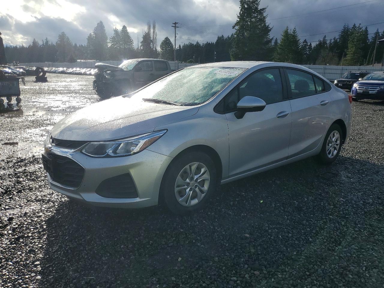 2019 CHEVROLET CRUZE