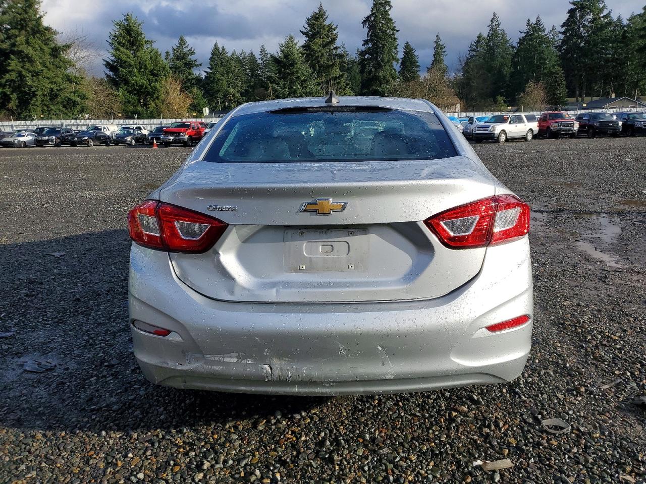 2019 CHEVROLET CRUZE LS photo 6