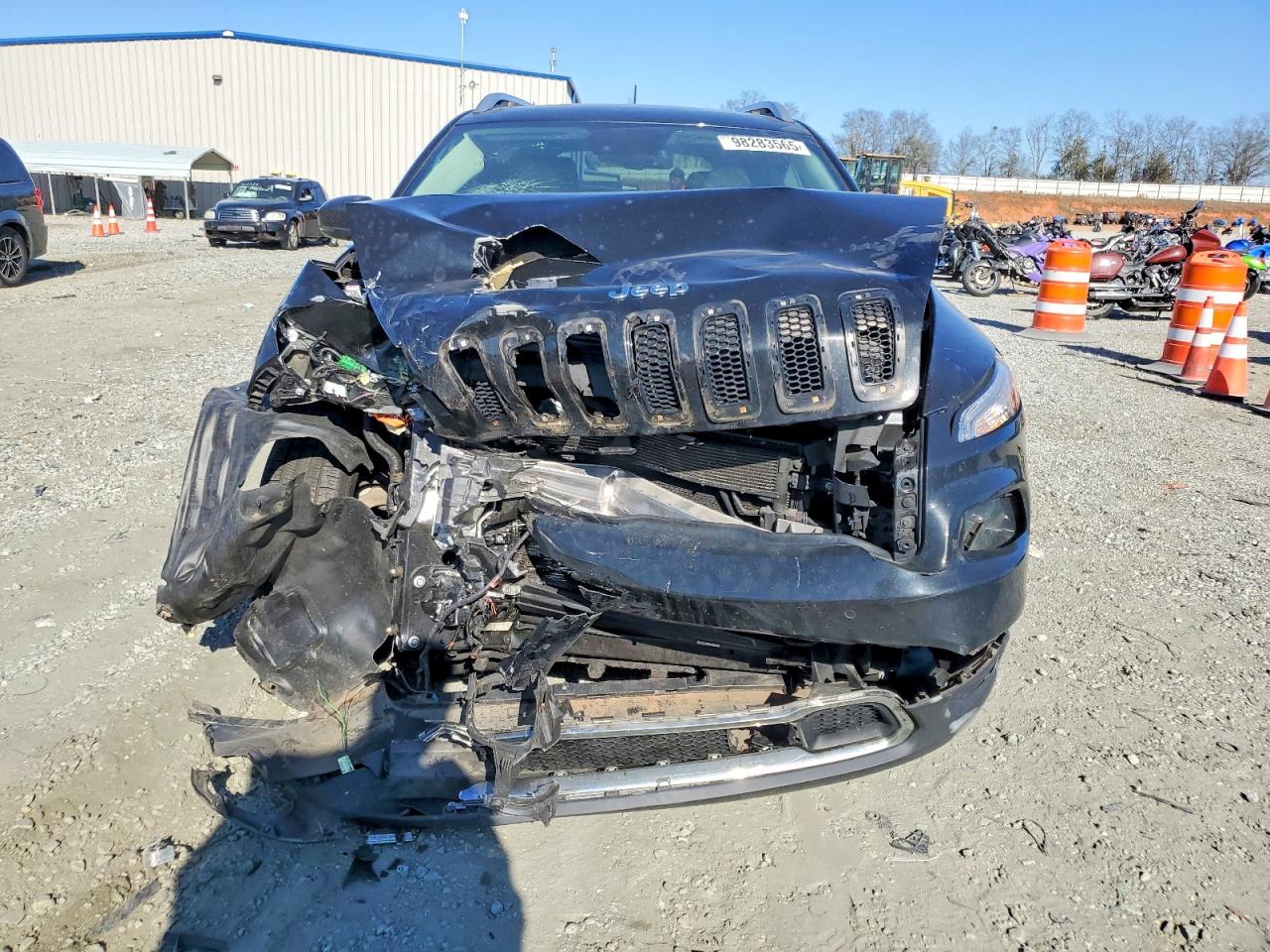 2015 JEEP CHEROKEE LIMITED photo 9