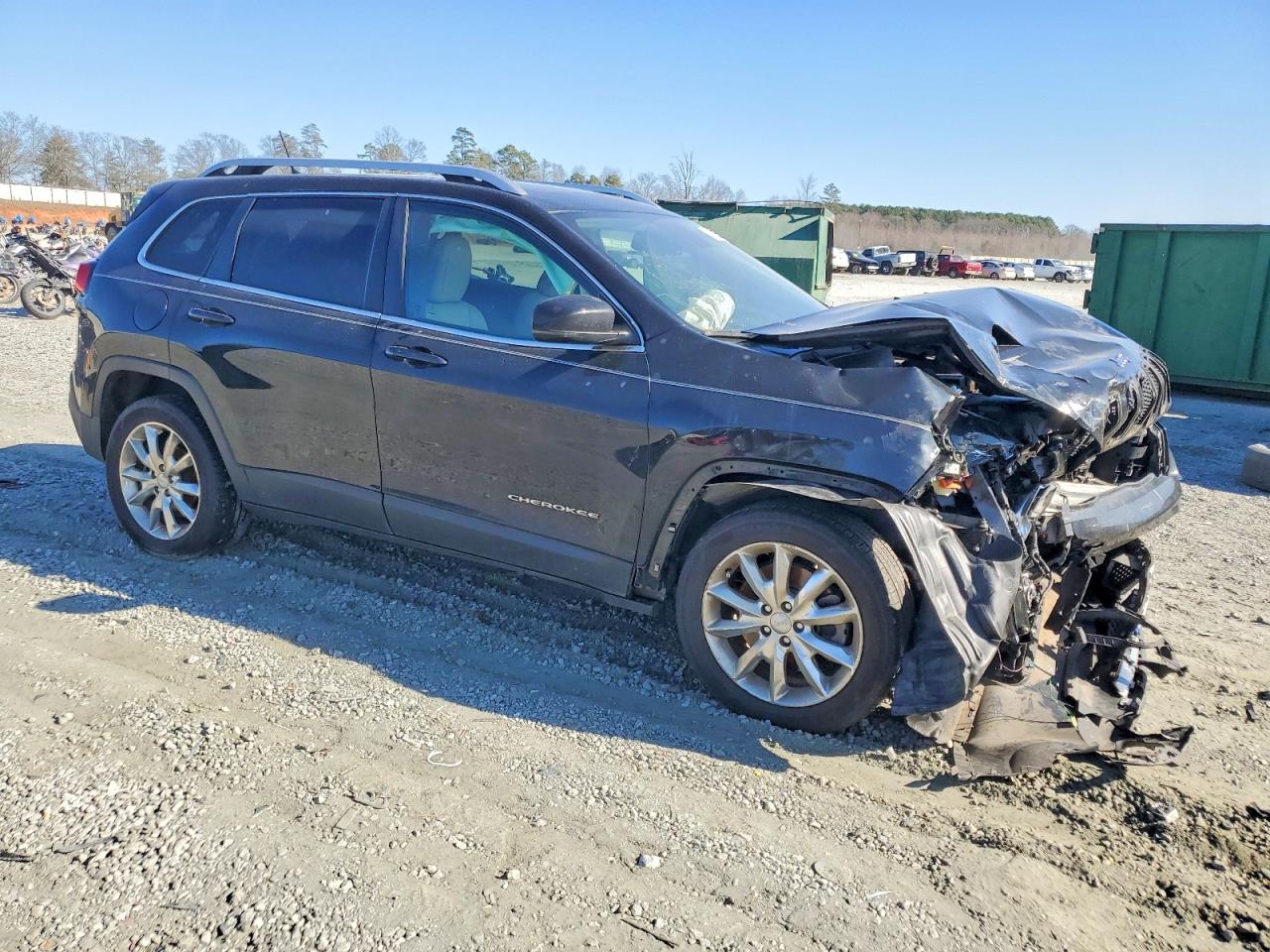 2015 JEEP CHEROKEE LIMITED photo 7