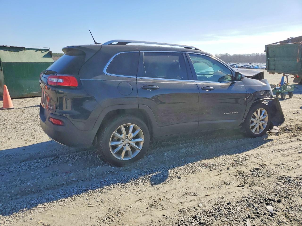 2015 JEEP CHEROKEE LIMITED photo 5