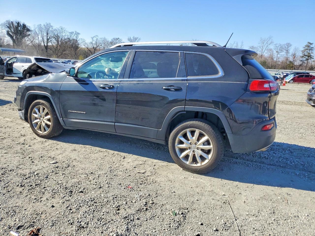 2015 JEEP CHEROKEE LIMITED photo 3