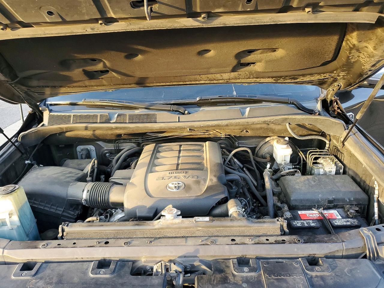 2018 TOYOTA TUNDRA CREWMAX 1794 photo 11