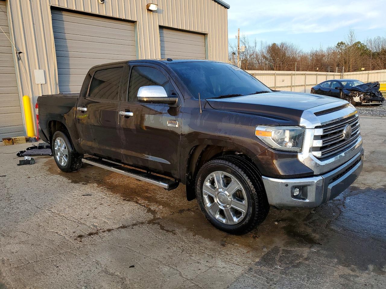 2018 TOYOTA TUNDRA CREWMAX 1794 photo 4