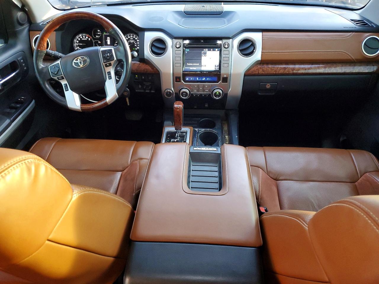 2018 TOYOTA TUNDRA CREWMAX 1794 photo 8