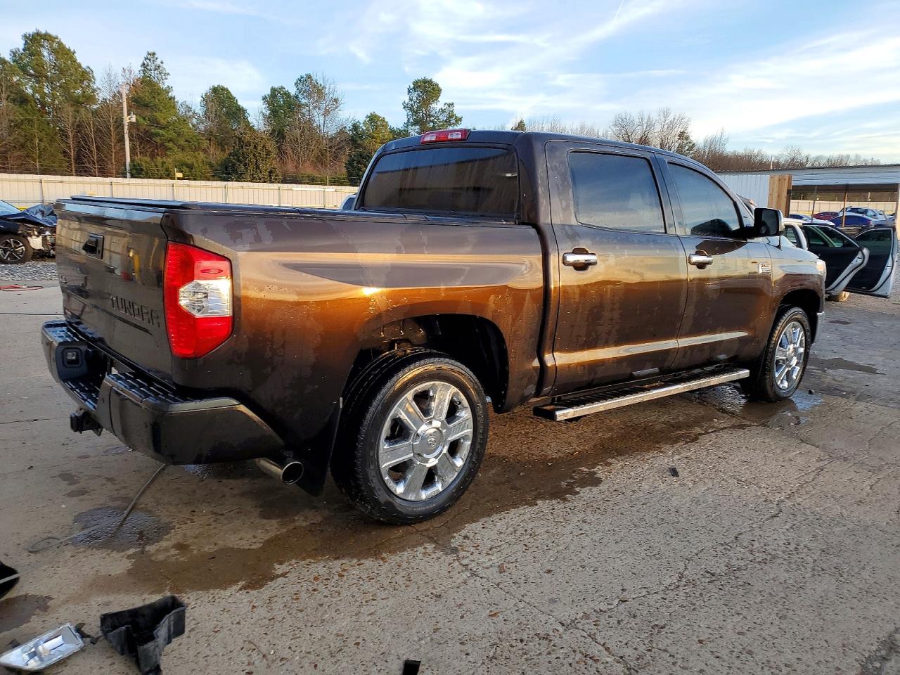 2018 TOYOTA TUNDRA CREWMAX 1794 photo 3