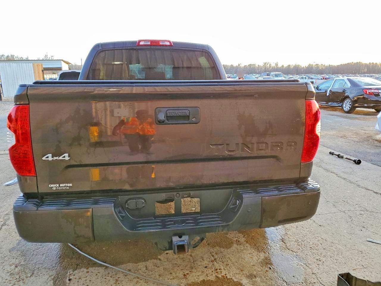 2018 TOYOTA TUNDRA CREWMAX 1794 photo 6