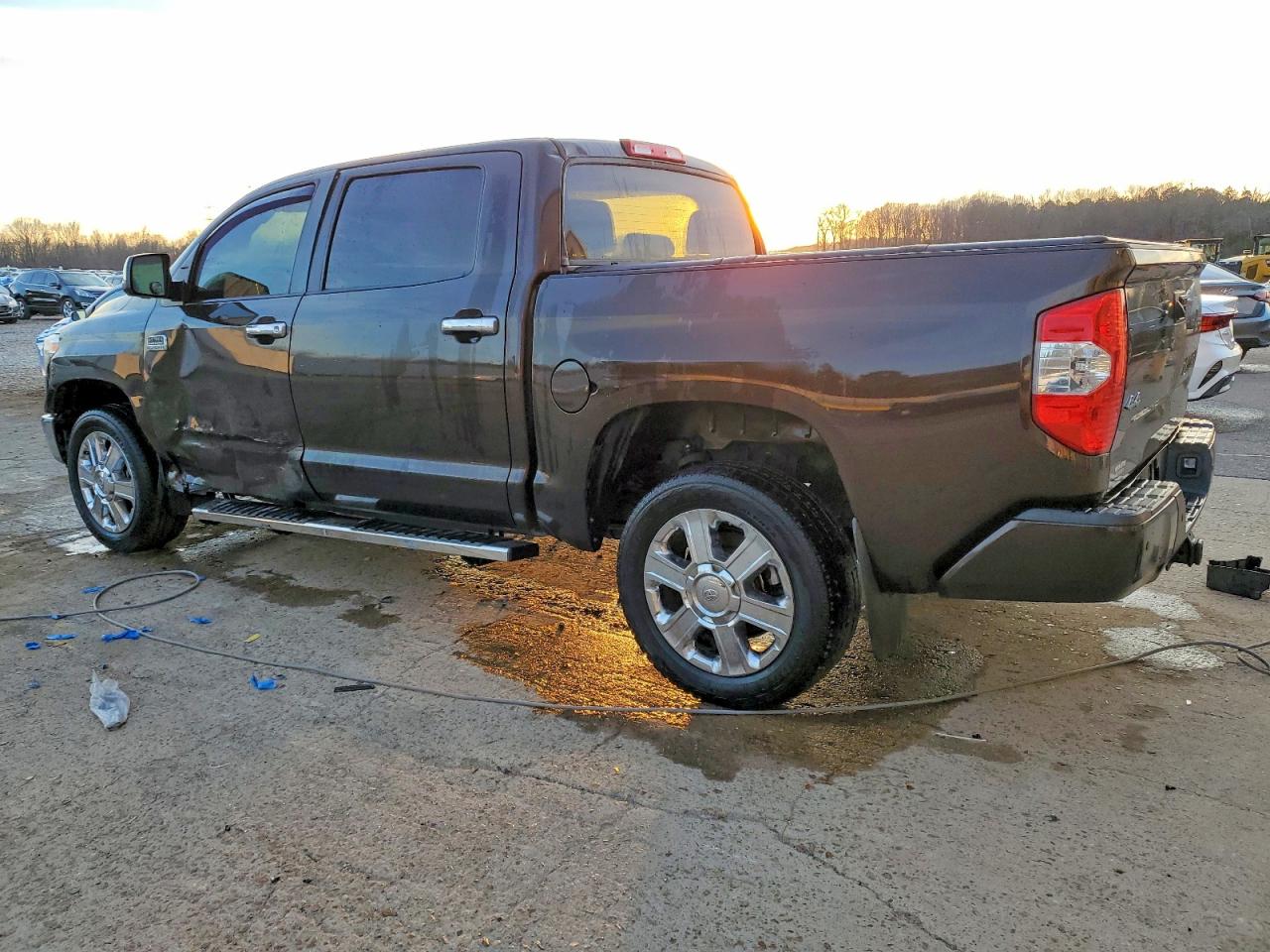 2018 TOYOTA TUNDRA CREWMAX 1794 photo 2