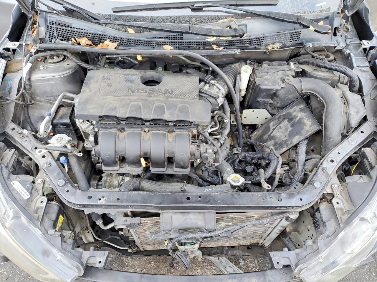 2016 NISSAN SENTRA S photo 11