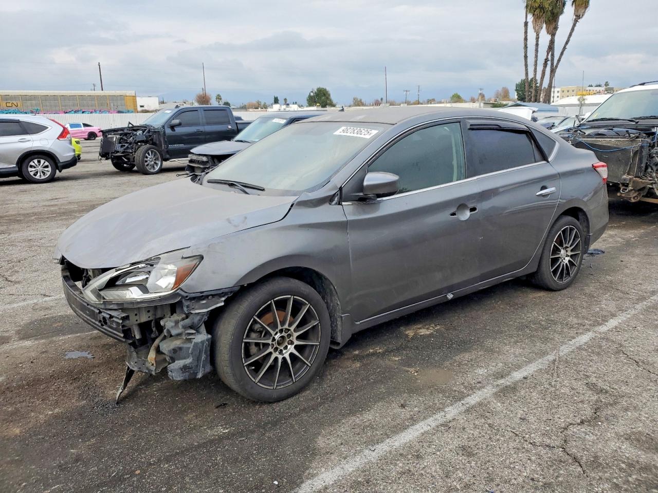 2016 NISSAN SENTRA