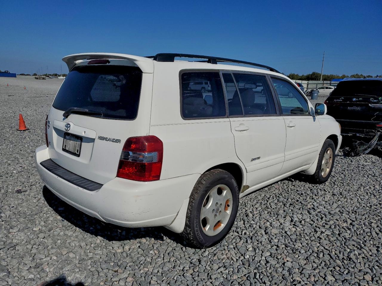 2006 TOYOTA HIGHLANDER LIMITED photo 3