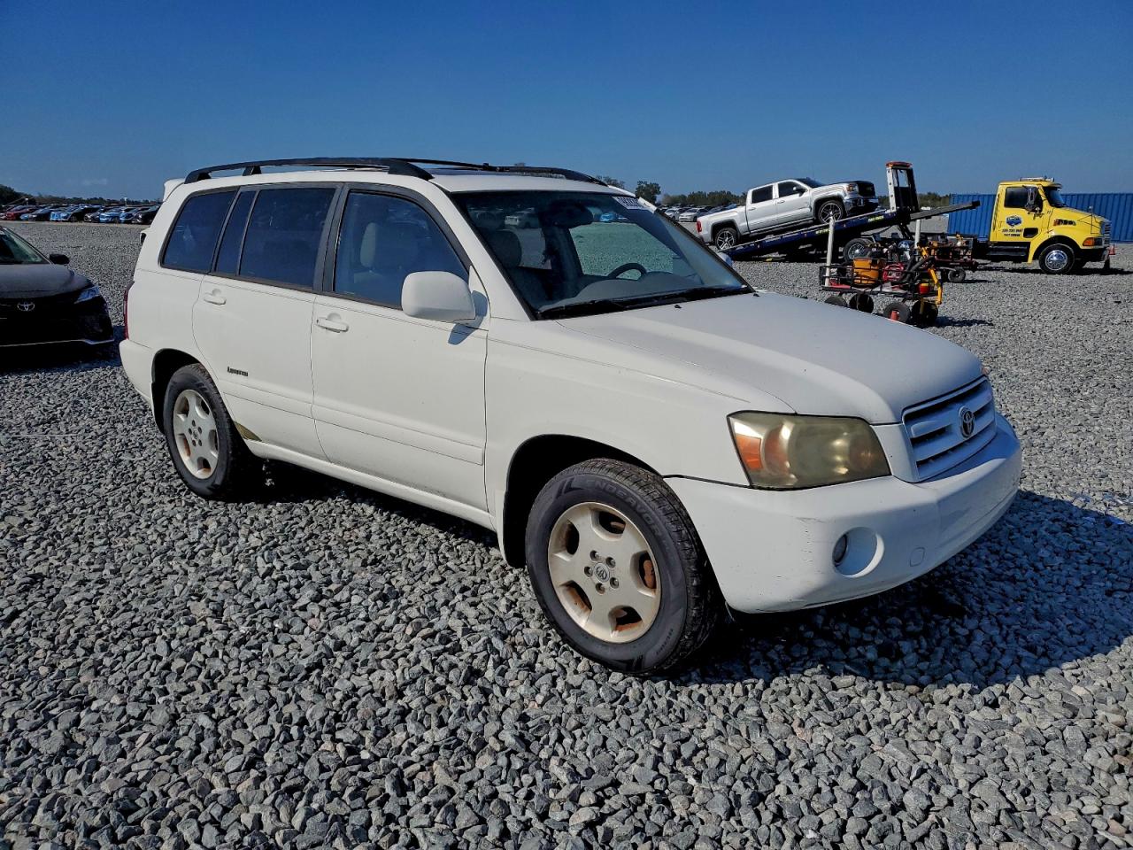 2006 TOYOTA HIGHLANDER LIMITED photo 4