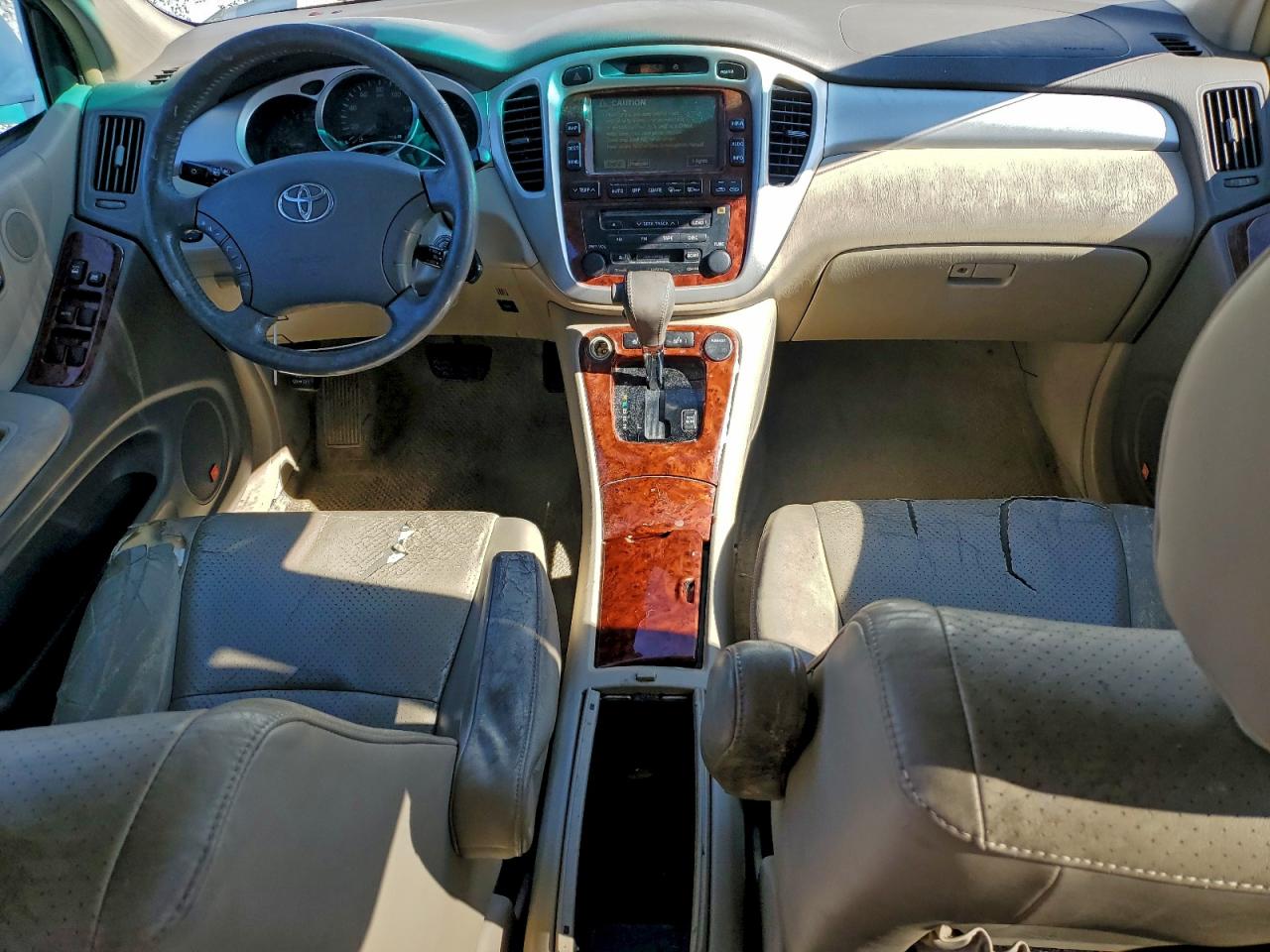 2006 TOYOTA HIGHLANDER LIMITED photo 8