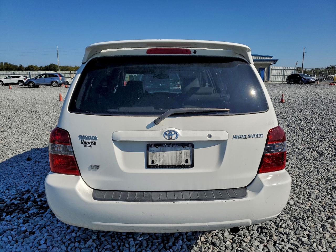 2006 TOYOTA HIGHLANDER LIMITED photo 6