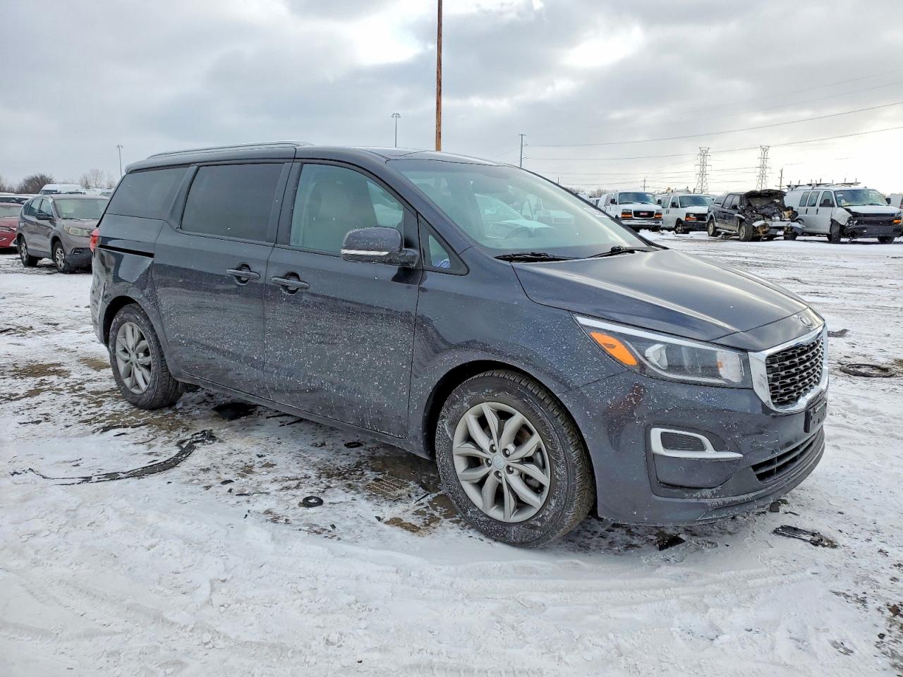 2020 KIA SEDONA LX photo 4