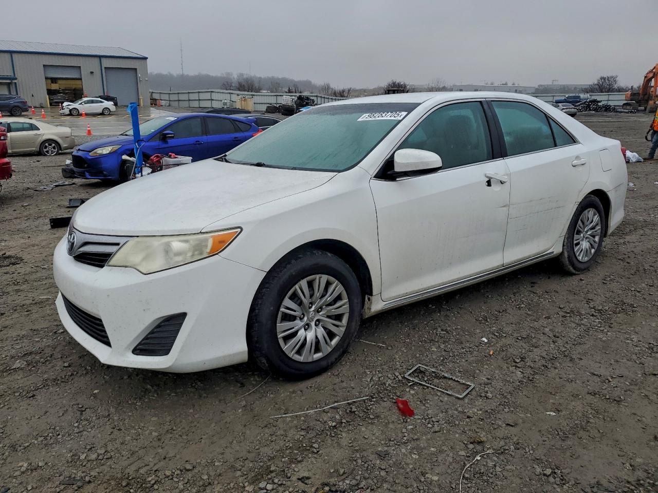 2013 TOYOTA CAMRY