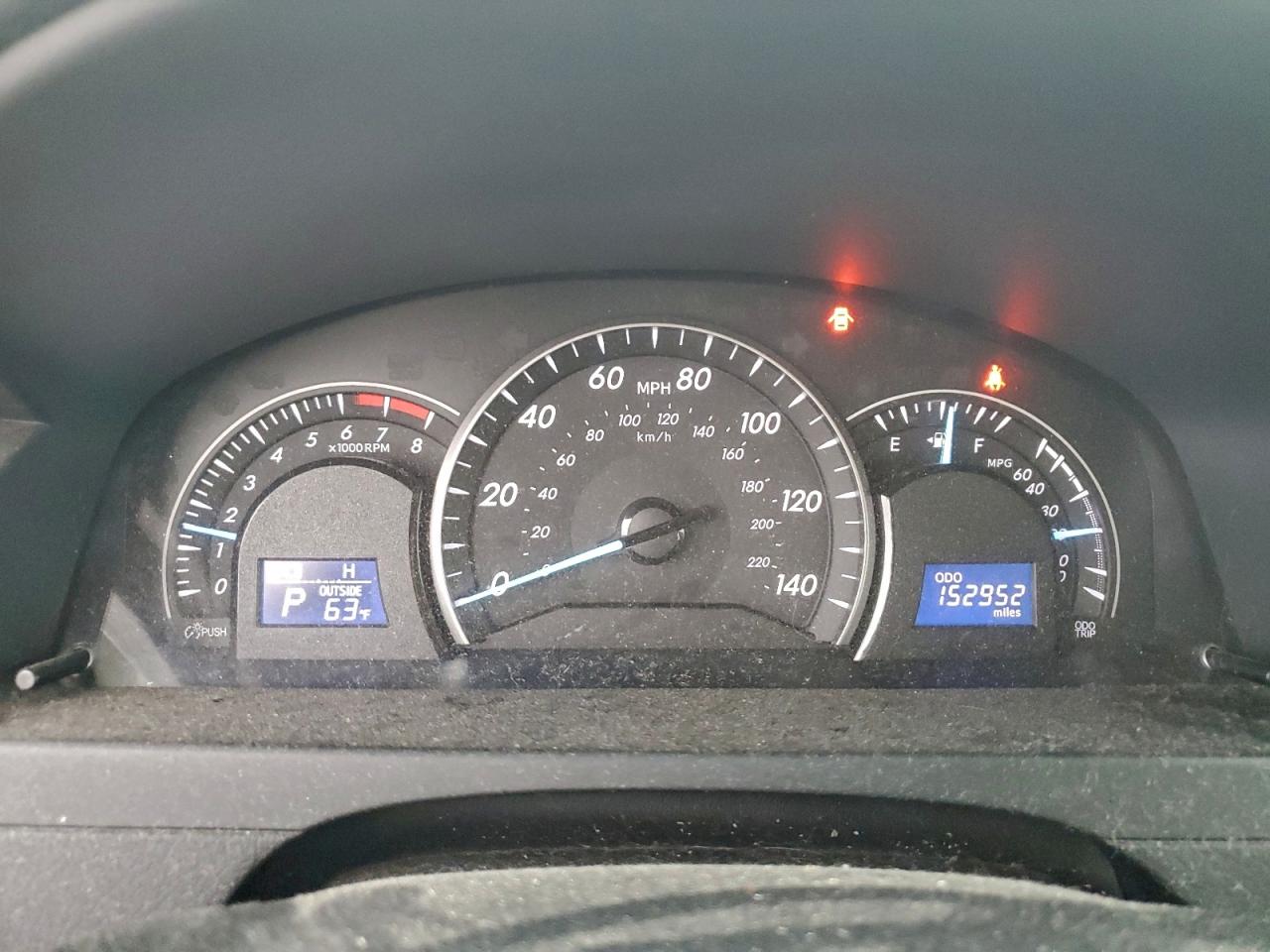 2013 TOYOTA CAMRY L photo 9