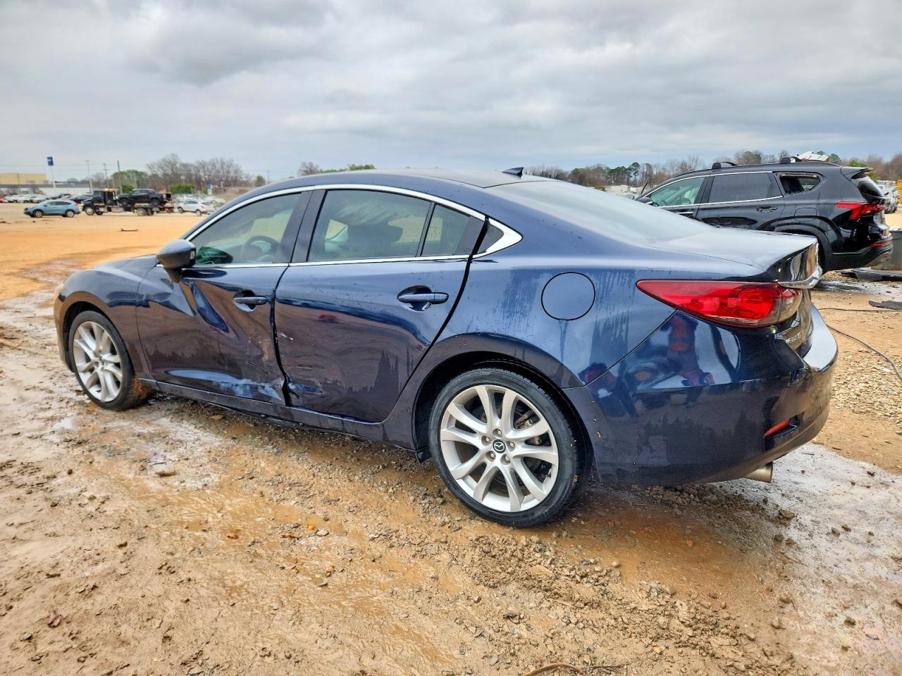 2016 MAZDA 6 TOURING photo 2