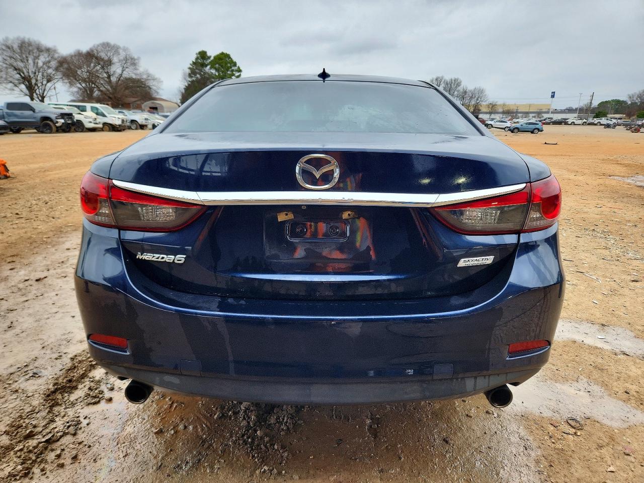2016 MAZDA 6 TOURING photo 6