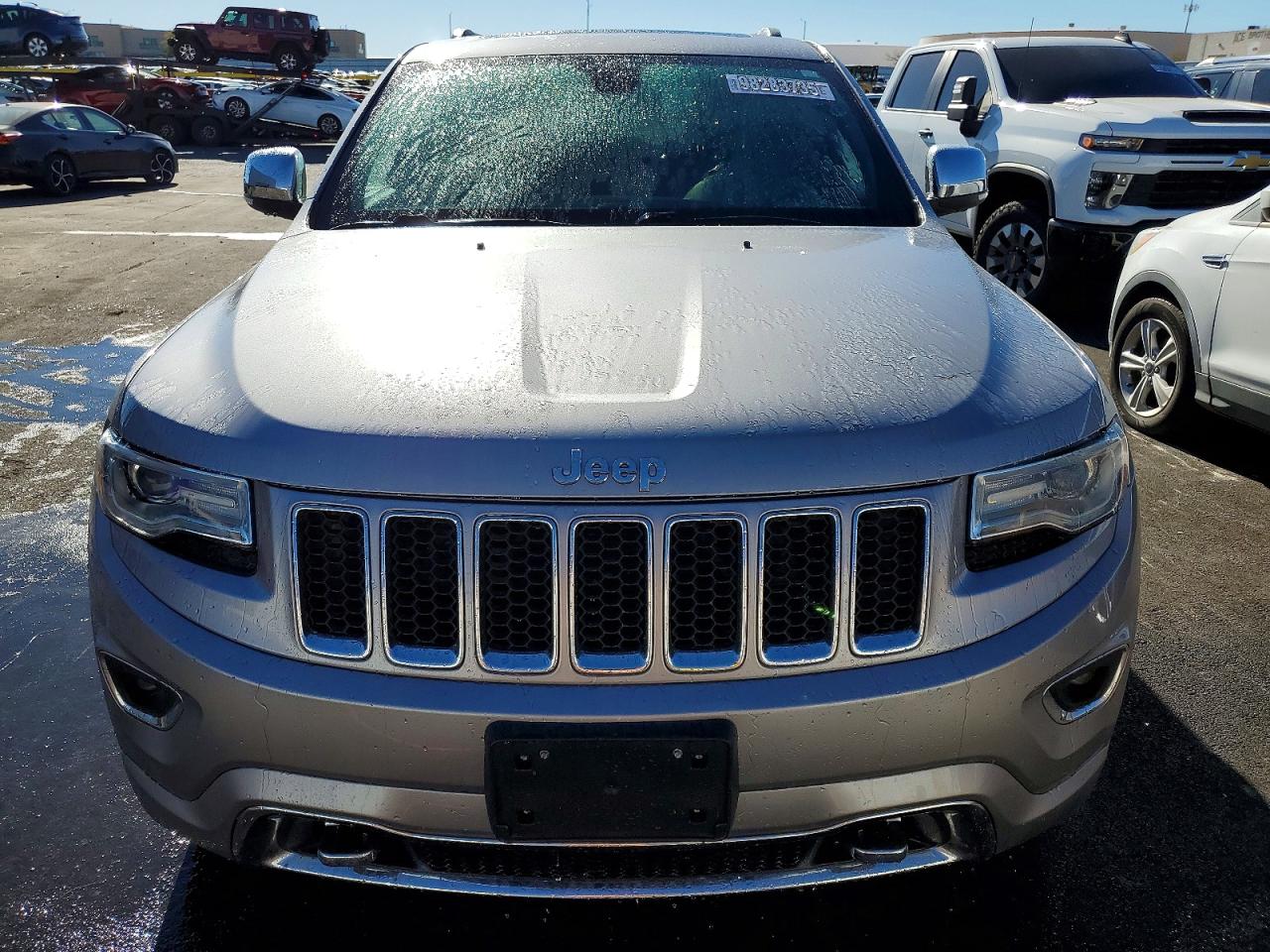 2016 JEEP GRAND CHEROKEE OVERLAND photo 5