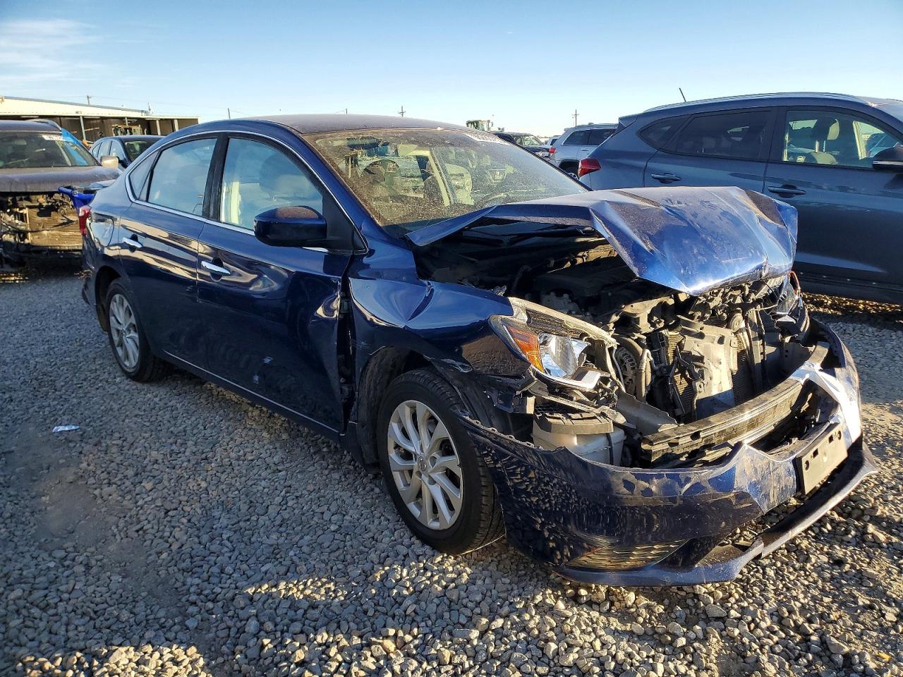 2018 NISSAN SENTRA S photo 4