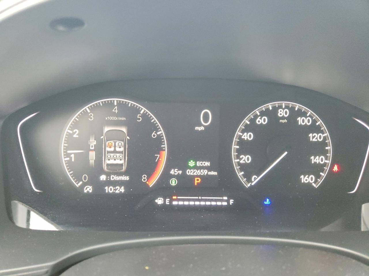 2022 HONDA CIVIC SPORT photo 9