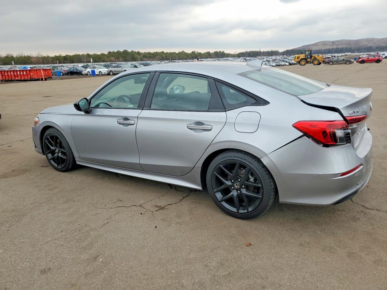 2022 HONDA CIVIC SPORT photo 2