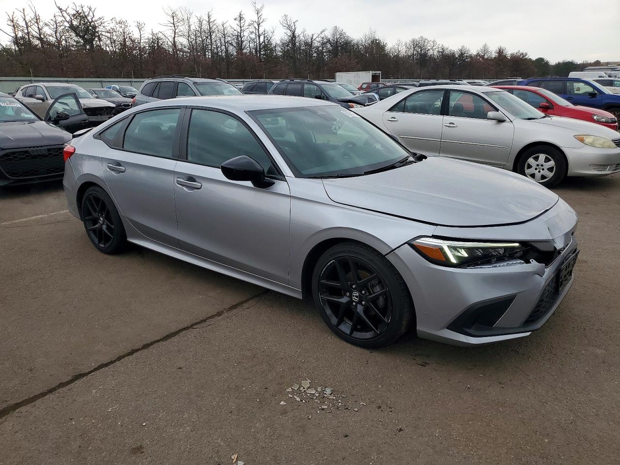 2022 HONDA CIVIC SPORT photo 4
