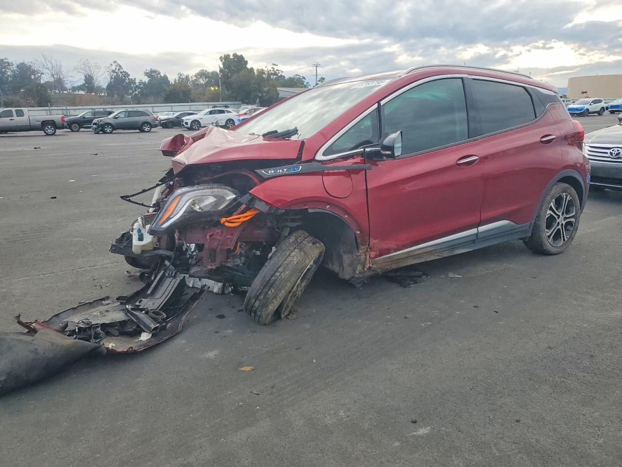 2020 CHEVROLET BOLT EV