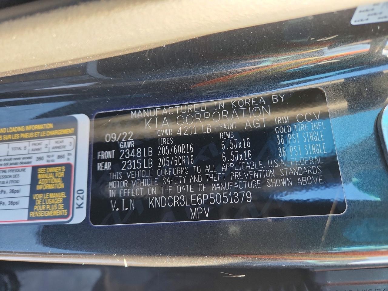 2023 KIA NIRO EX photo 12