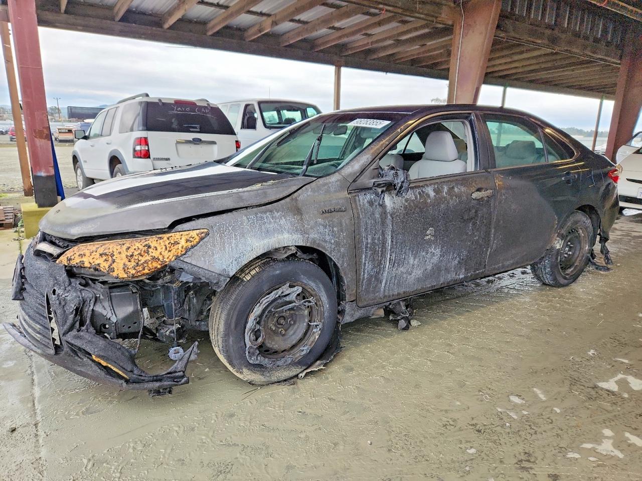 2017 TOYOTA CAMRY