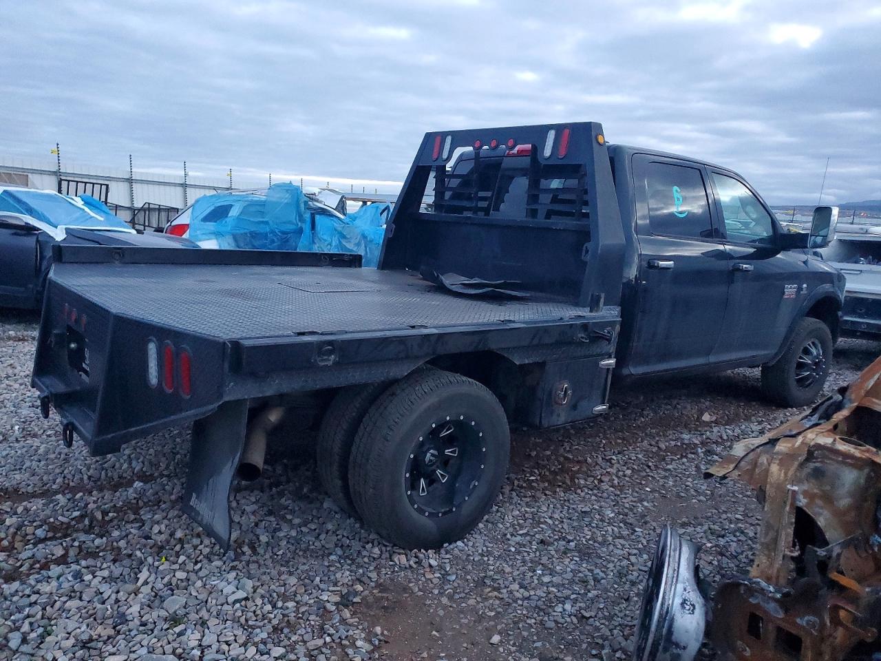 2012 DODGE RAM 3500 LARAMIE photo 3