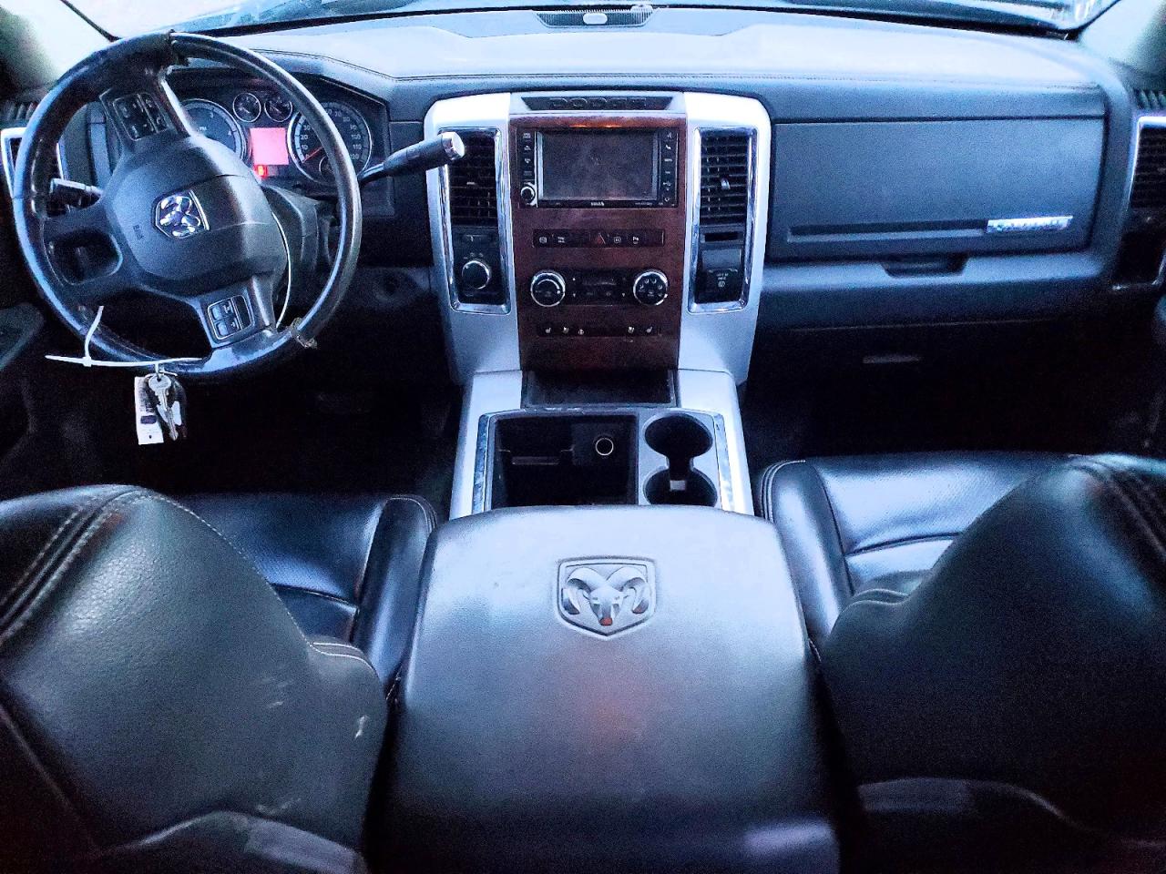 2012 DODGE RAM 3500 LARAMIE photo 8