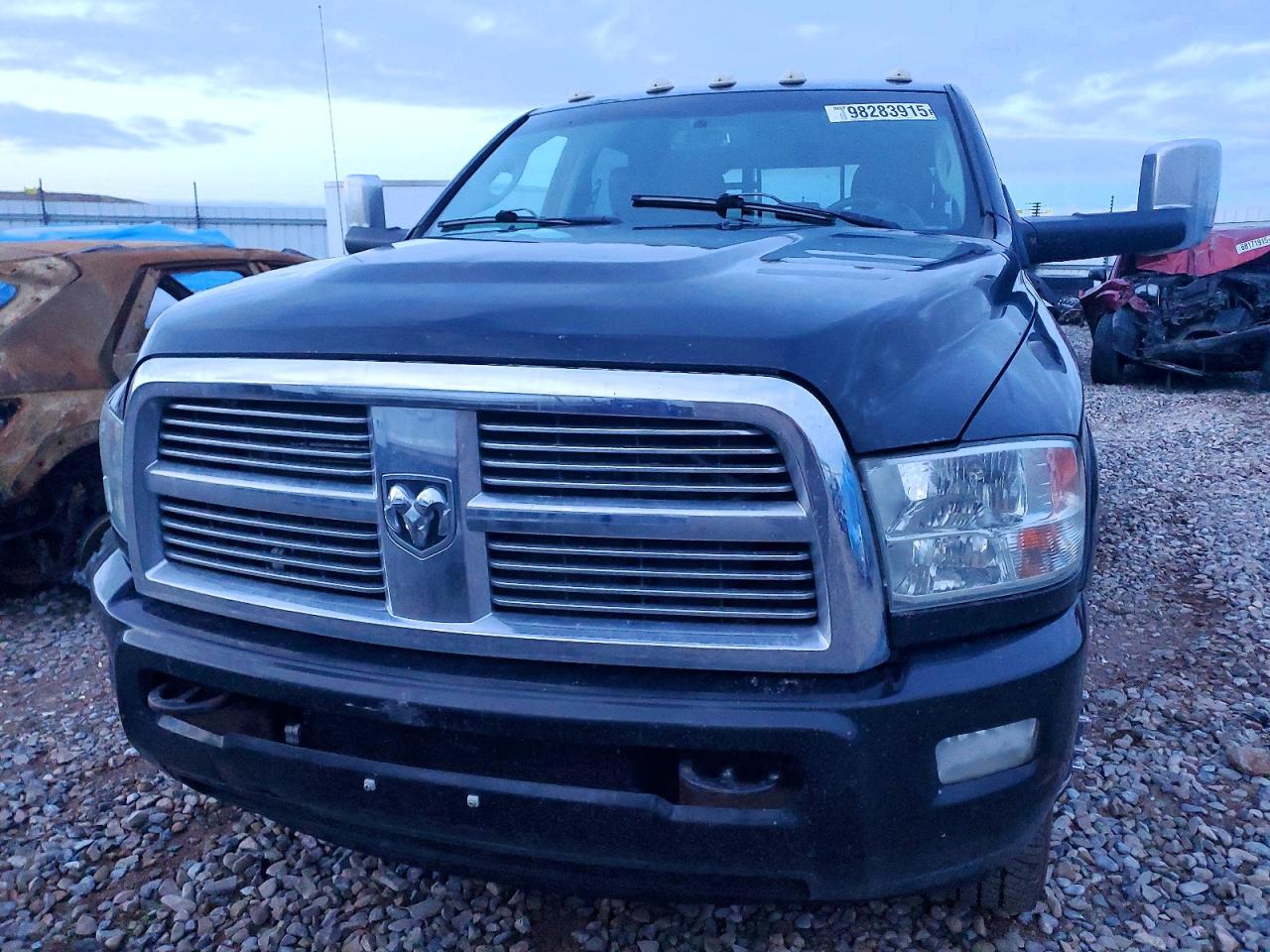 2012 DODGE RAM 3500 LARAMIE photo 5