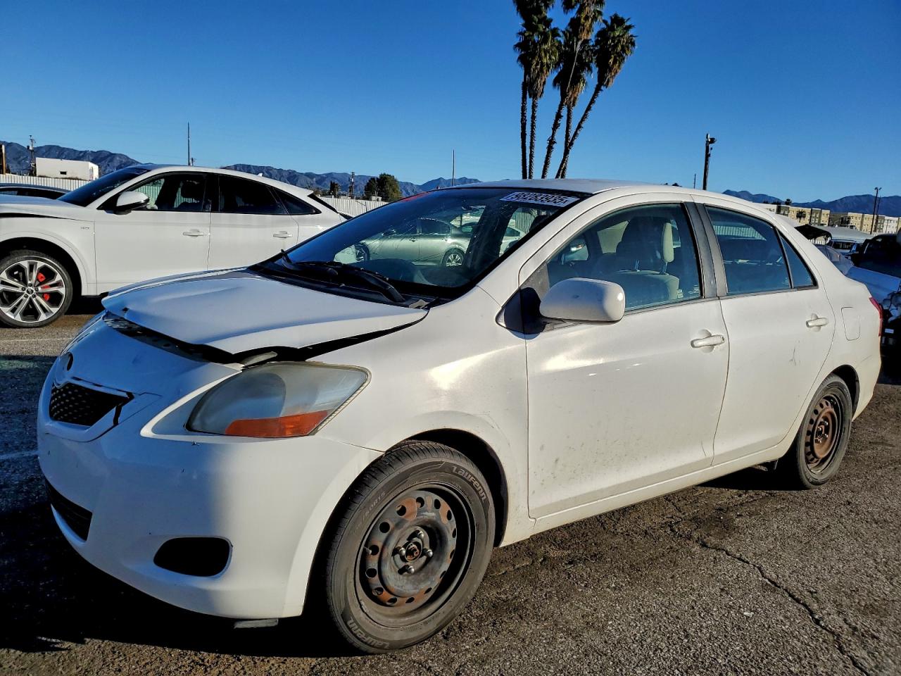 2009 TOYOTA YARIS